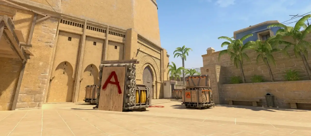 mirage map background